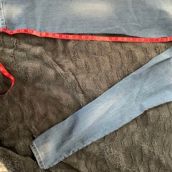 GARAGE Ripped Jeans Size 11‎ - Picture 6 of 7